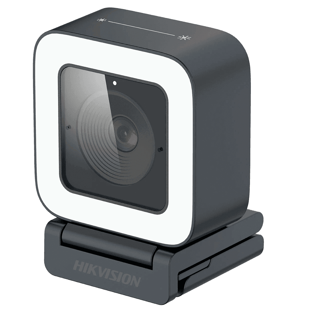 Câmara Web HIKVISION DS-UL4 (2560 x 1440 pixels - 30 fps - USB 2.0 - Preto)