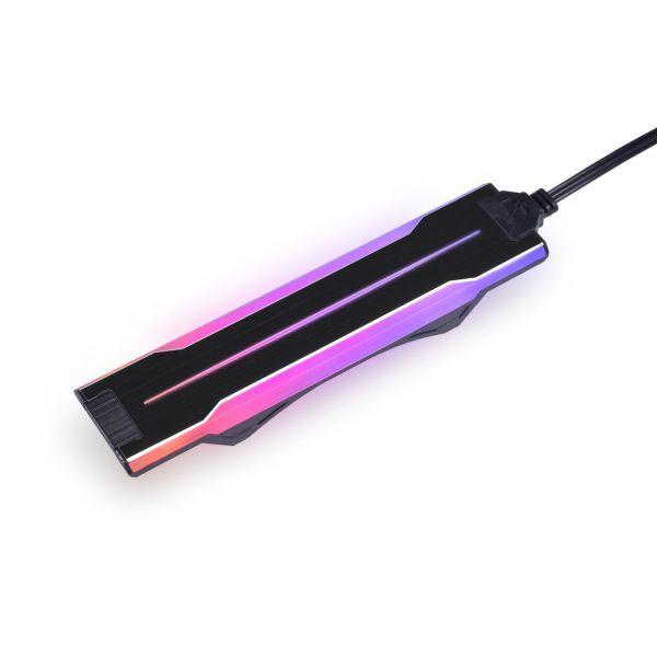 Kit de Tiras LED ARGB LIAN LI UNI FAN P28 Side ARGB (Backlight - Preto), miniatura 2