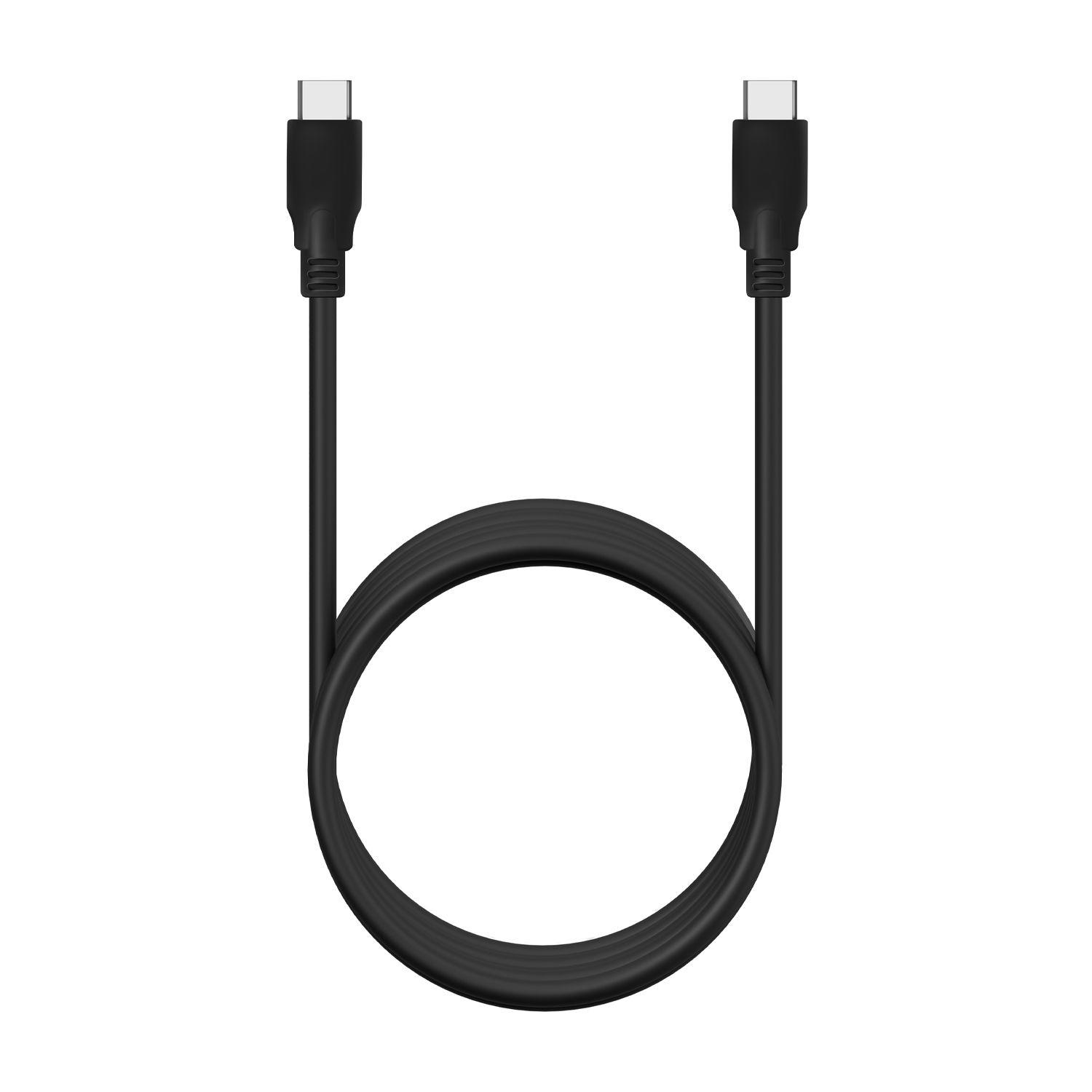Cabo USB-C AISENS A107-0704 (2 m - USB C - Preto) — miniatura 3