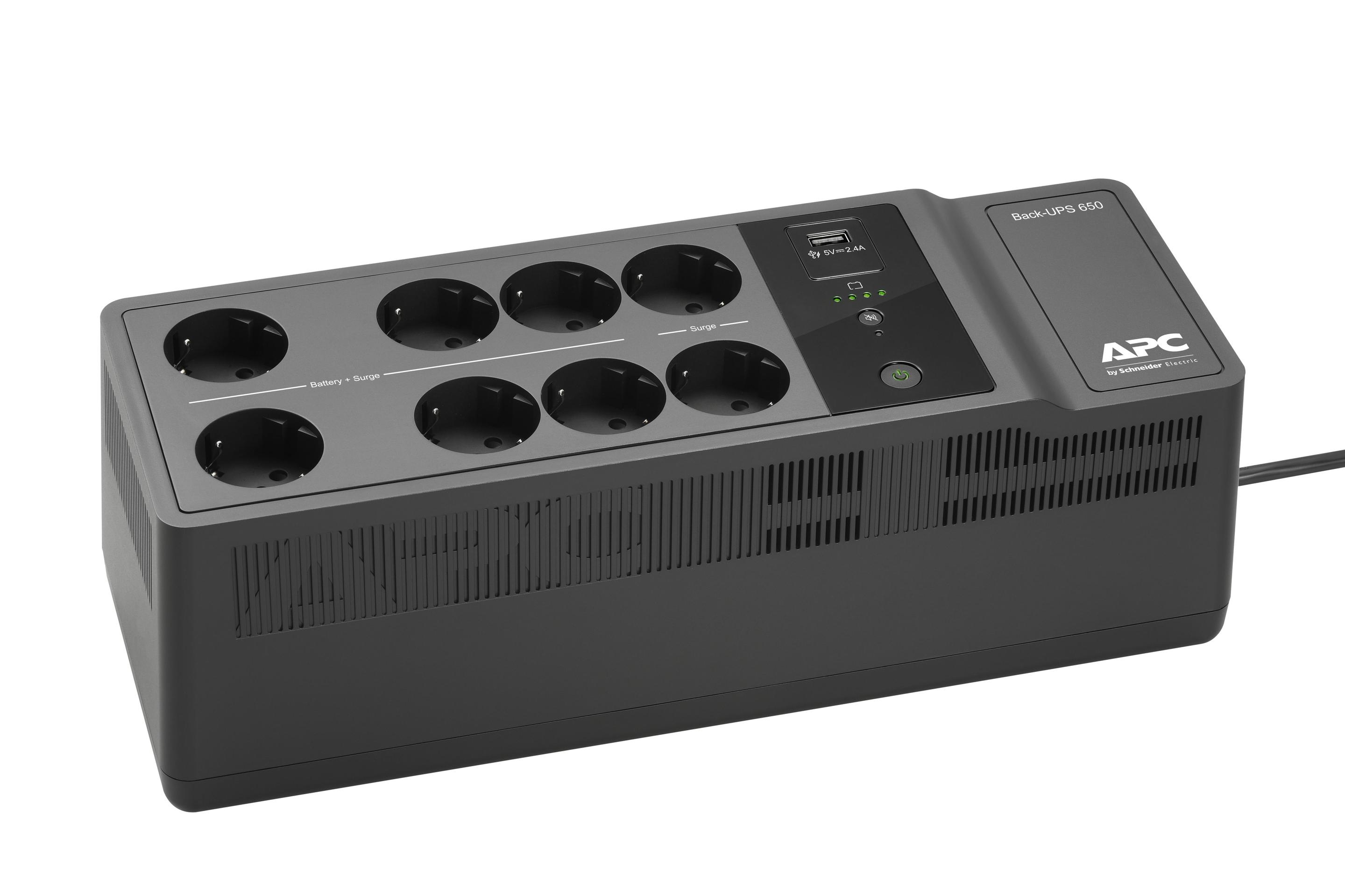 UPS APC Back-UPS BE650G2-GR (Tipo F - Preto) — miniatura 11