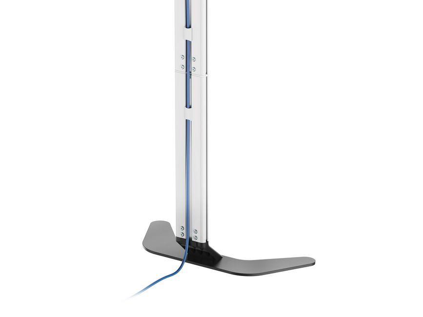 Suporte de Chão para TV EQUIP Slim 650614 (37"–86" - VESA até 600 x 400 mm - Preto), miniatura 7