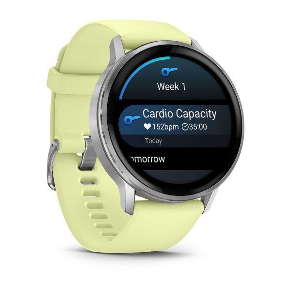 Smartwatch GARMIN Venu 4 (Redondo - AMOLED - 454 x 454 pixels - Amarelo) — miniatura 3