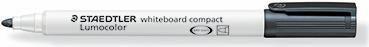 Marcador para Quadro Branco STAEDTLER Lumocolor 341-9 (Preto)