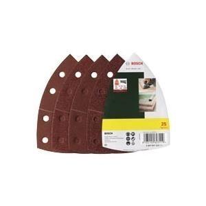 Conjunto de Folhas de Lixa BOSCH 2607017112 (Castanho), imagem 1
