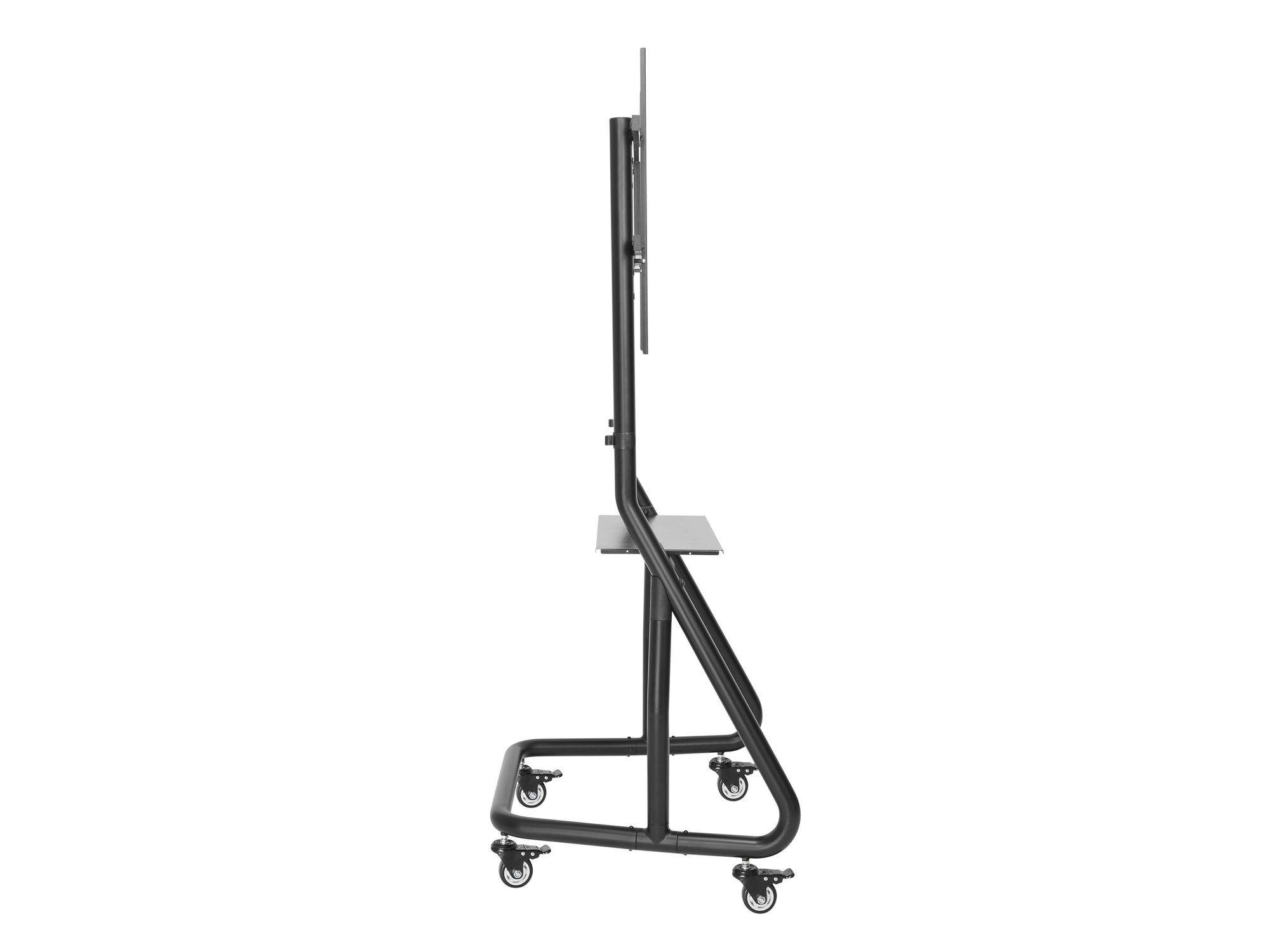 Suporte de Chão com Rodas para TV EQUIP 650609 (60–105" - VESA 400 x 400 a 1000 x 600 mm - Preto), miniatura 3