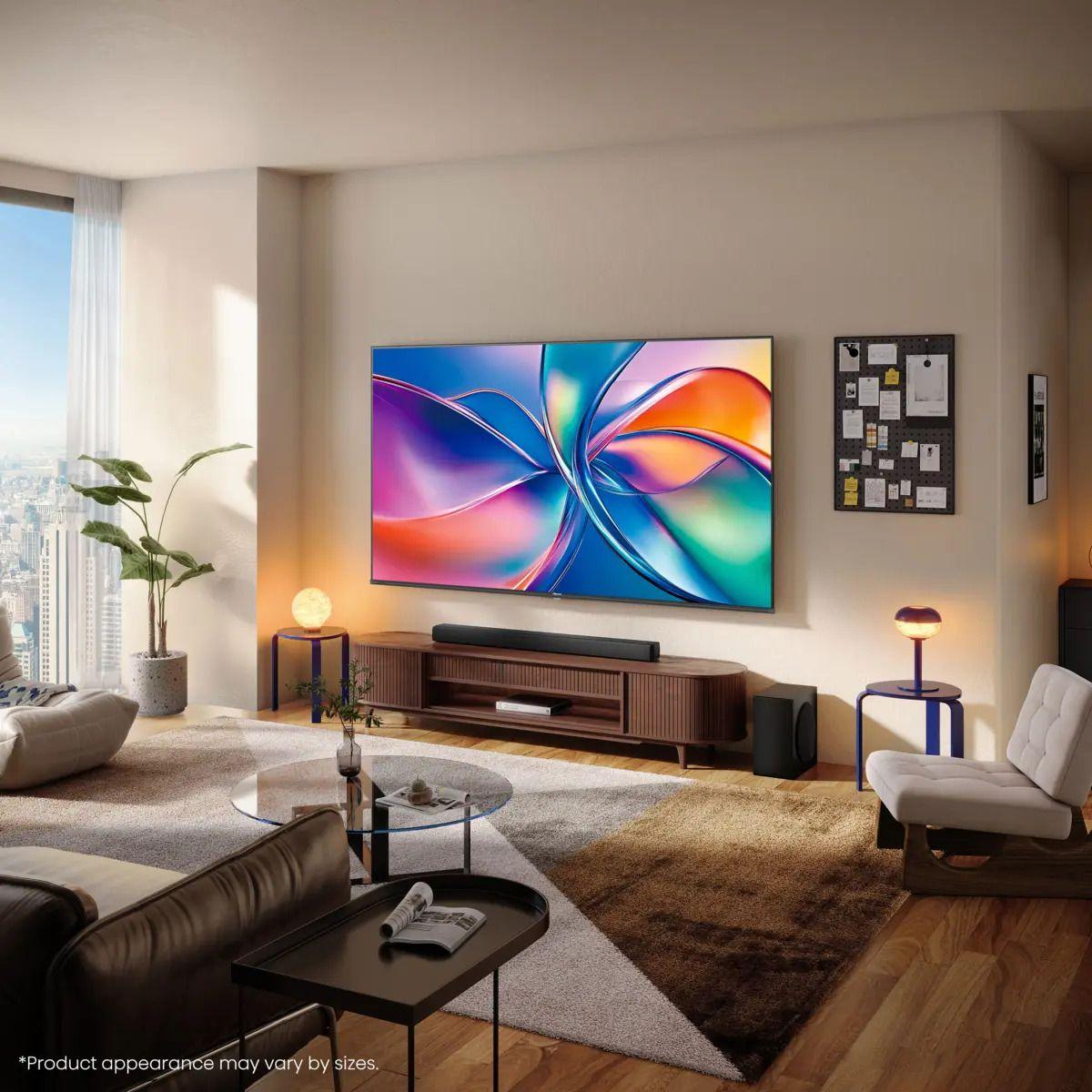 Televisor HISENSE 85E77Q (85" - QLED - 60 Hz - Preto) — miniatura 13
