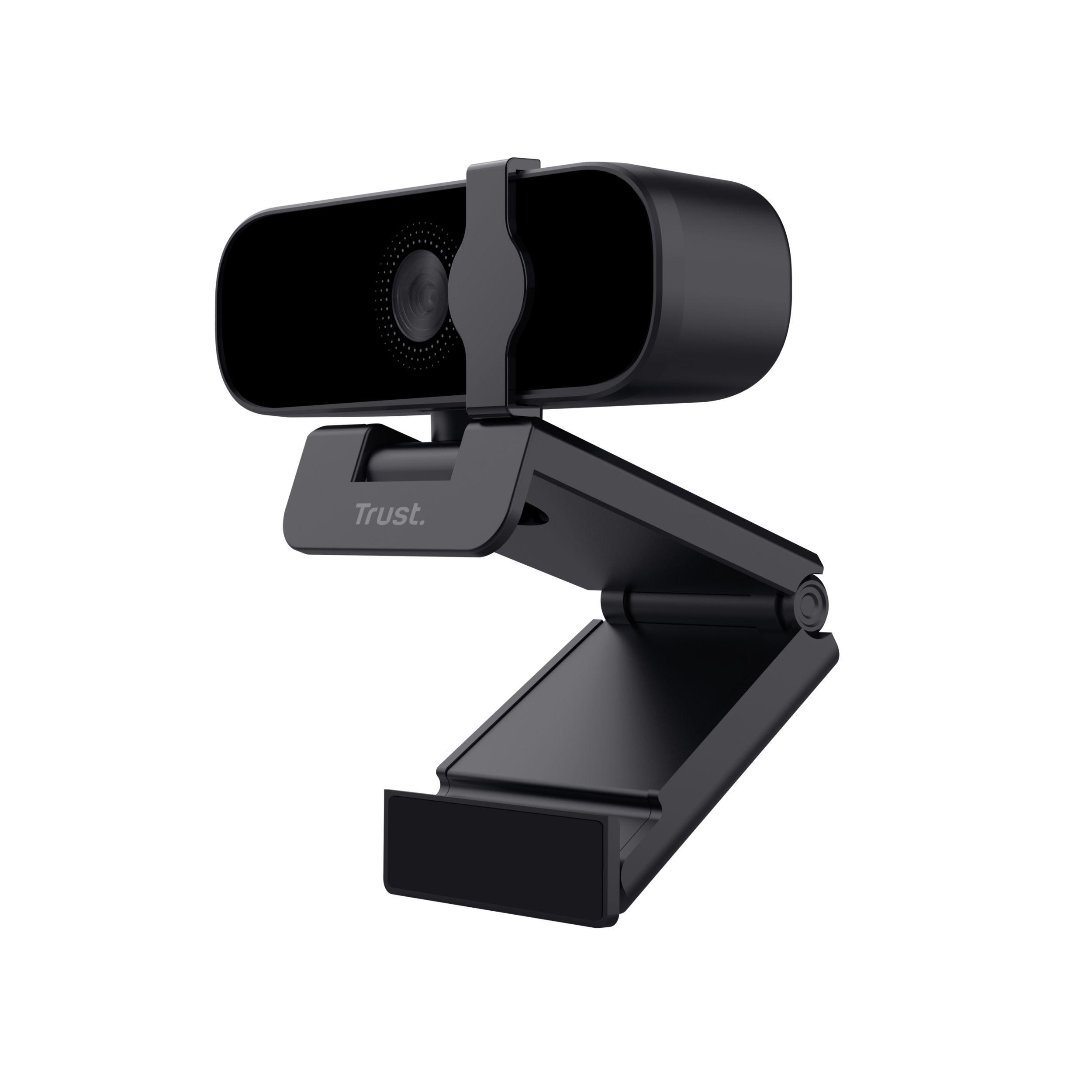 Webcam TRUST Tanor (1920 x 1080 pixels - 30 fps - Full HD - Preto) — miniatura 3