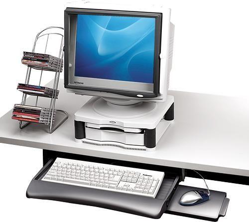 Bandeja de Teclado FELLOWES 93804 (Grafite), miniatura 3
