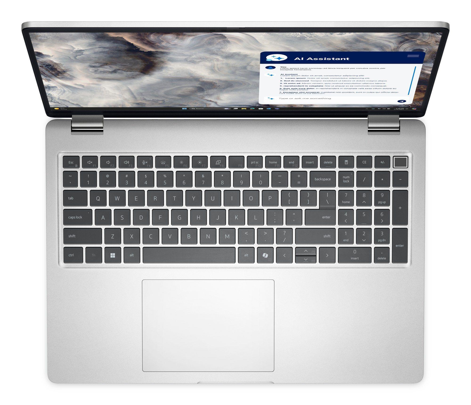 Computador Portátil DELL Pro 16 Plus PB16250 (Windows 11 Pro - Intel Core Ultra 7 266V - 16" - Alumínio) — miniatura 3