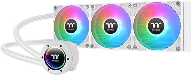 Kit de Arrefecimento Líquido THERMALTAKE TH360 V2 ARGB Sync (36 cm - 2000 RPM - Azul, Vermelho - Branco)