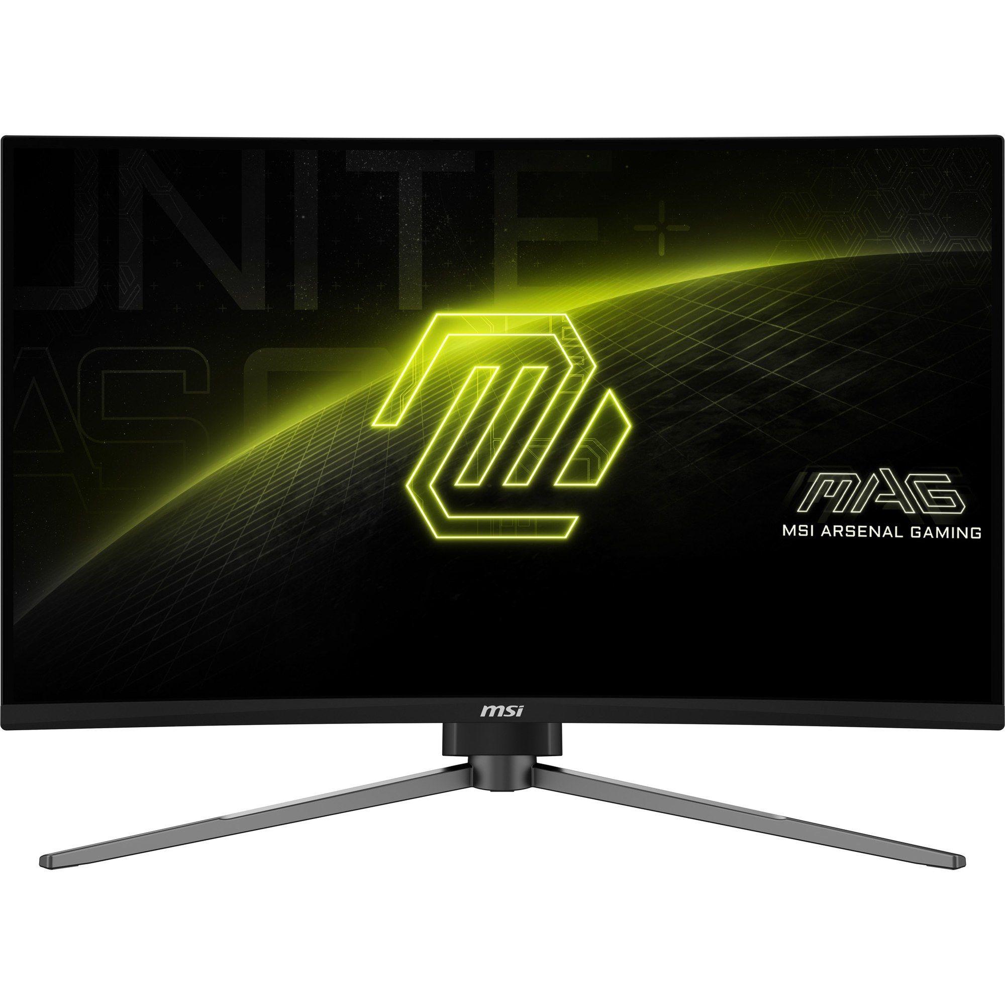 Monitor MSI MAG 27CQ6PF (27" - VA - 180 Hz - Preto) — miniatura 3