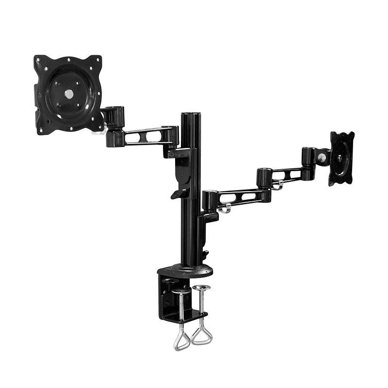 Suporte Duplo de Monitor LOGILINK BP0074 (13-26" - VESA 100x100 - Preto)