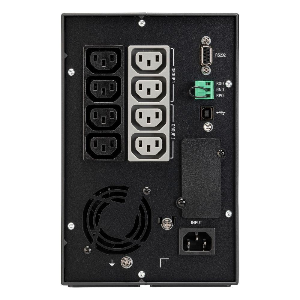 UPS EATON 5P1550iG2 (USB e RS-232 - C13; ficha de entrada C14 - Preto e Prateado) — miniatura 3