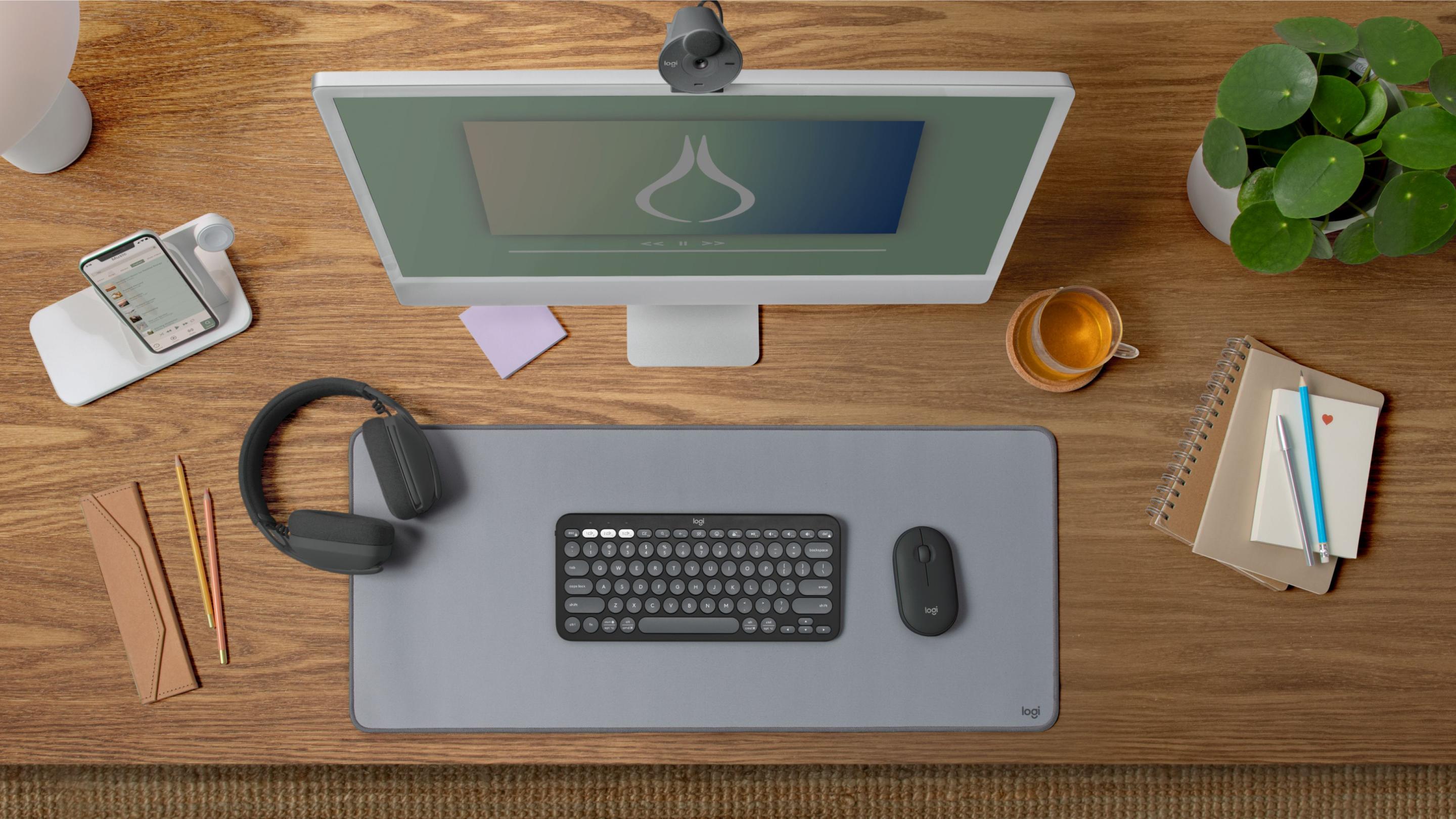 Rato LOGITECH Pebble Mouse 2 M350s (Ambidestro - 4000 DPI - Ótico - Grafite) — miniatura 6