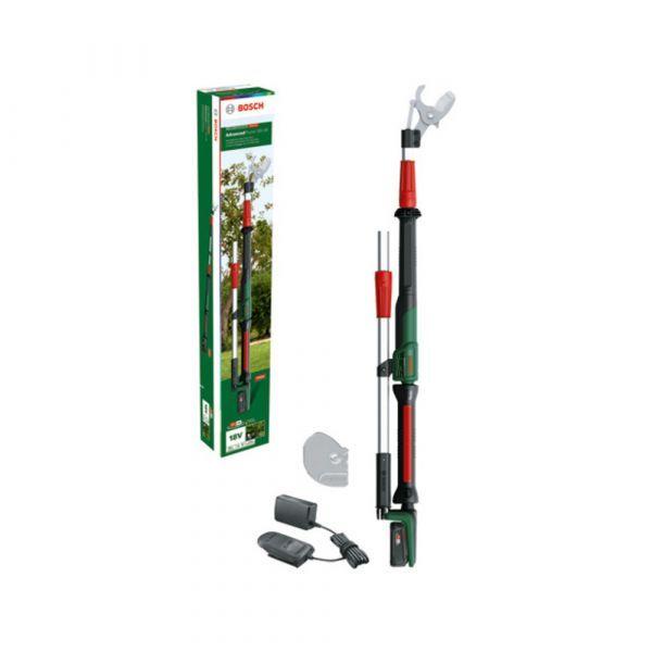 Tesoura de Poda a Bateria BOSCH AdvancedPrune 18V-45 (18 V - Iões de lítio - Verde/Preto)
