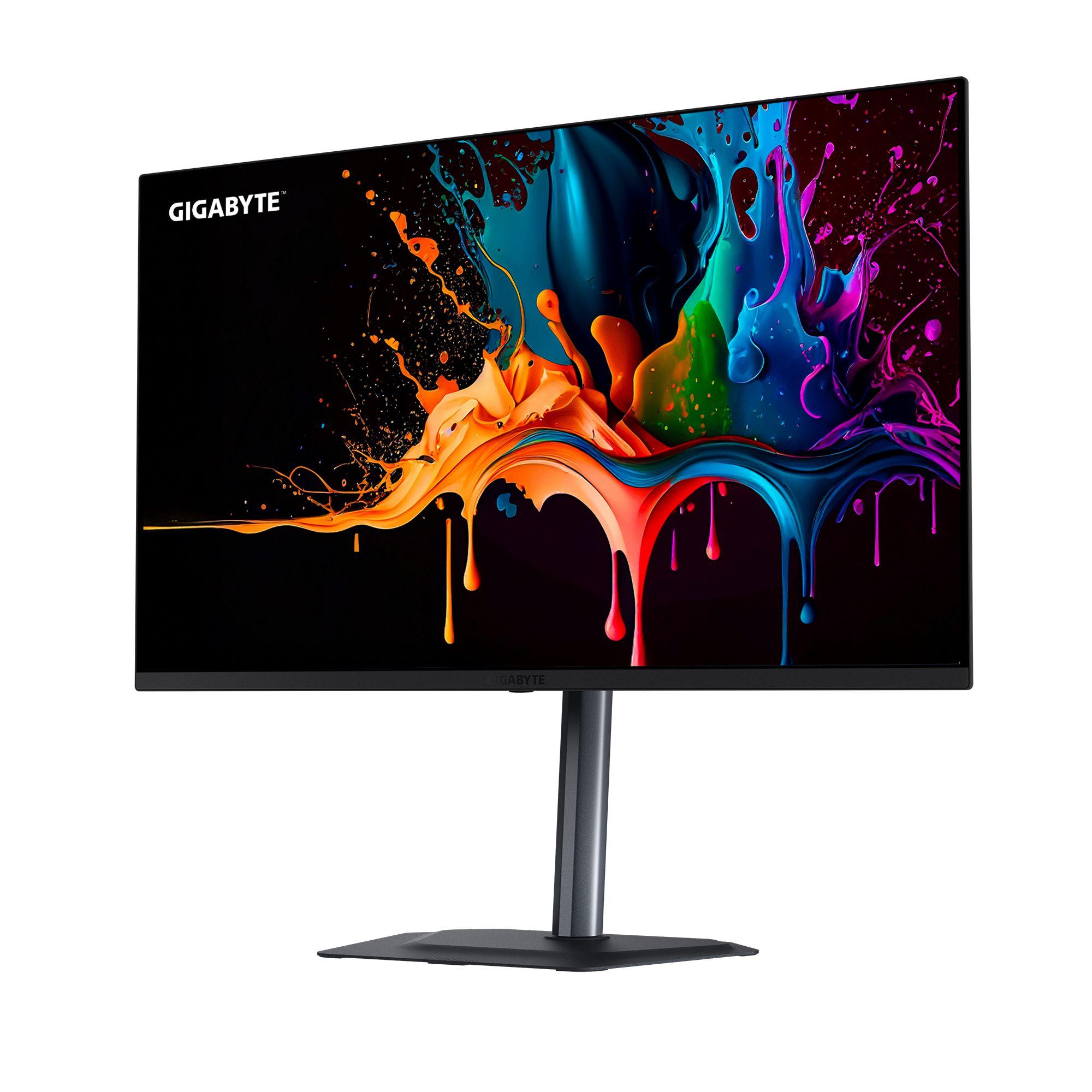 Monitor GIGABYTE MO32U2 (31,5" - OLED - 240 Hz - Preto) — miniatura 2