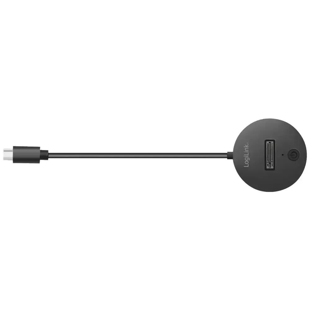 Estação de Acoplamento para SSD LOGILINK QP0032 (USB 3.2 Gen 2 - Preto), miniatura 3