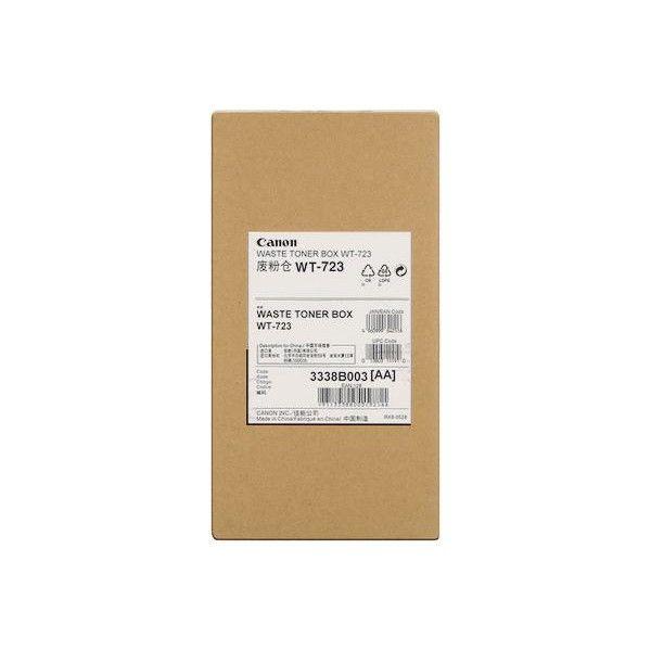 Caixa de Resíduos de Toner CANON WT-723 (18000 páginas - Preto)