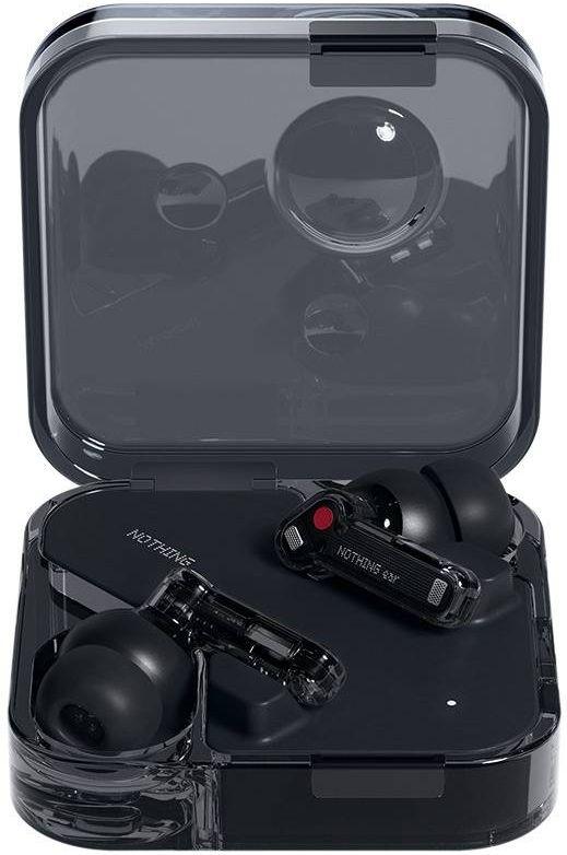Auscultadores NOTHING Ear (a) (True Wireless Stereo - Intra-aural - 1,1 cm - Preto/Transparente) — miniatura 2