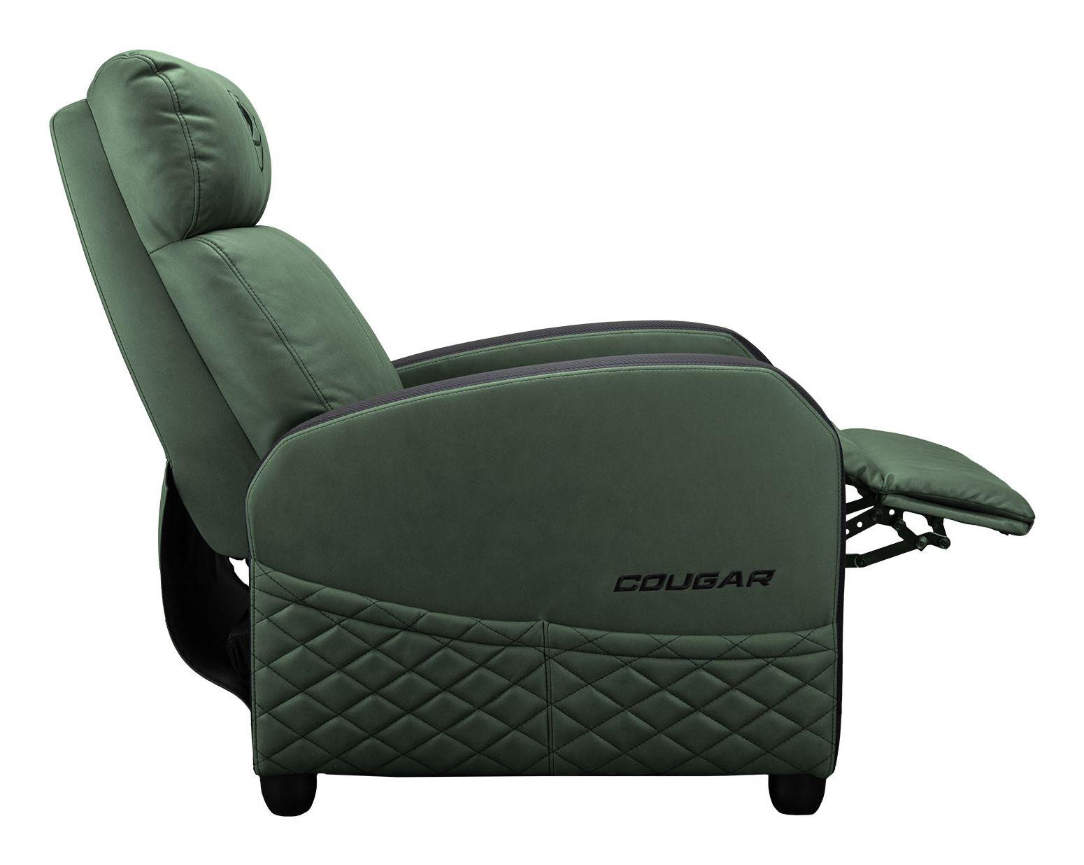 Poltrona Gaming COUGAR Ranger Elite Army (Aço - Preto/Verde), miniatura 5