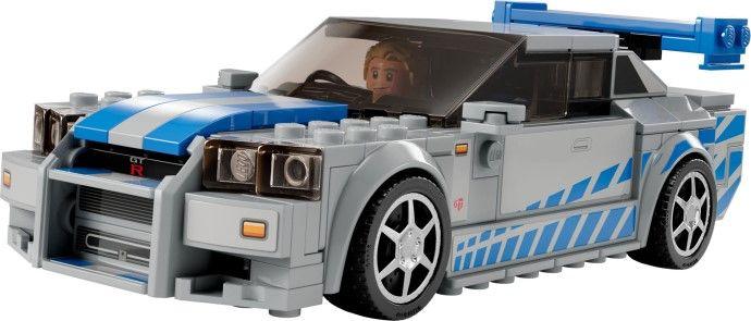 LEGO 76917 Speed Champions Velocidade Furiosa Nissan Skyline GT-R (R34) (9+ anos - 319 peças), miniatura 2