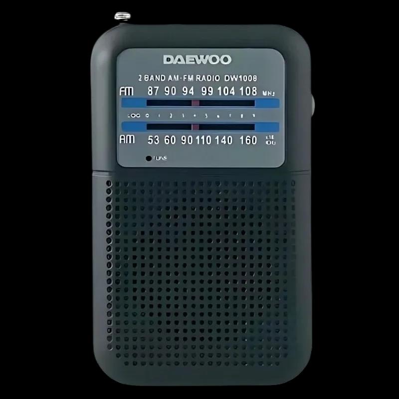 Rádio Portátil DAEWOO DW1008 (3,5 mm - Preto) — miniatura 4