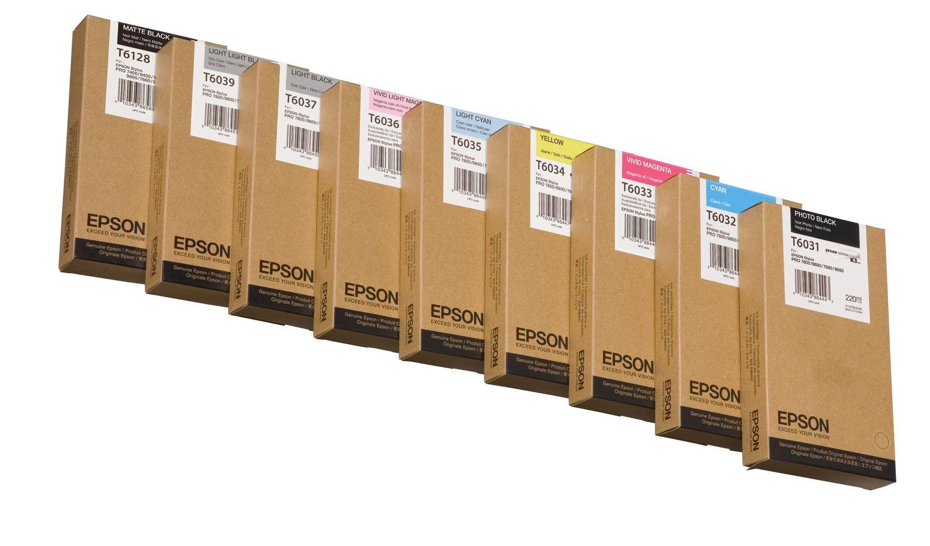 Tinteiro EPSON C13T603400 (Amarelo) — miniatura 2
