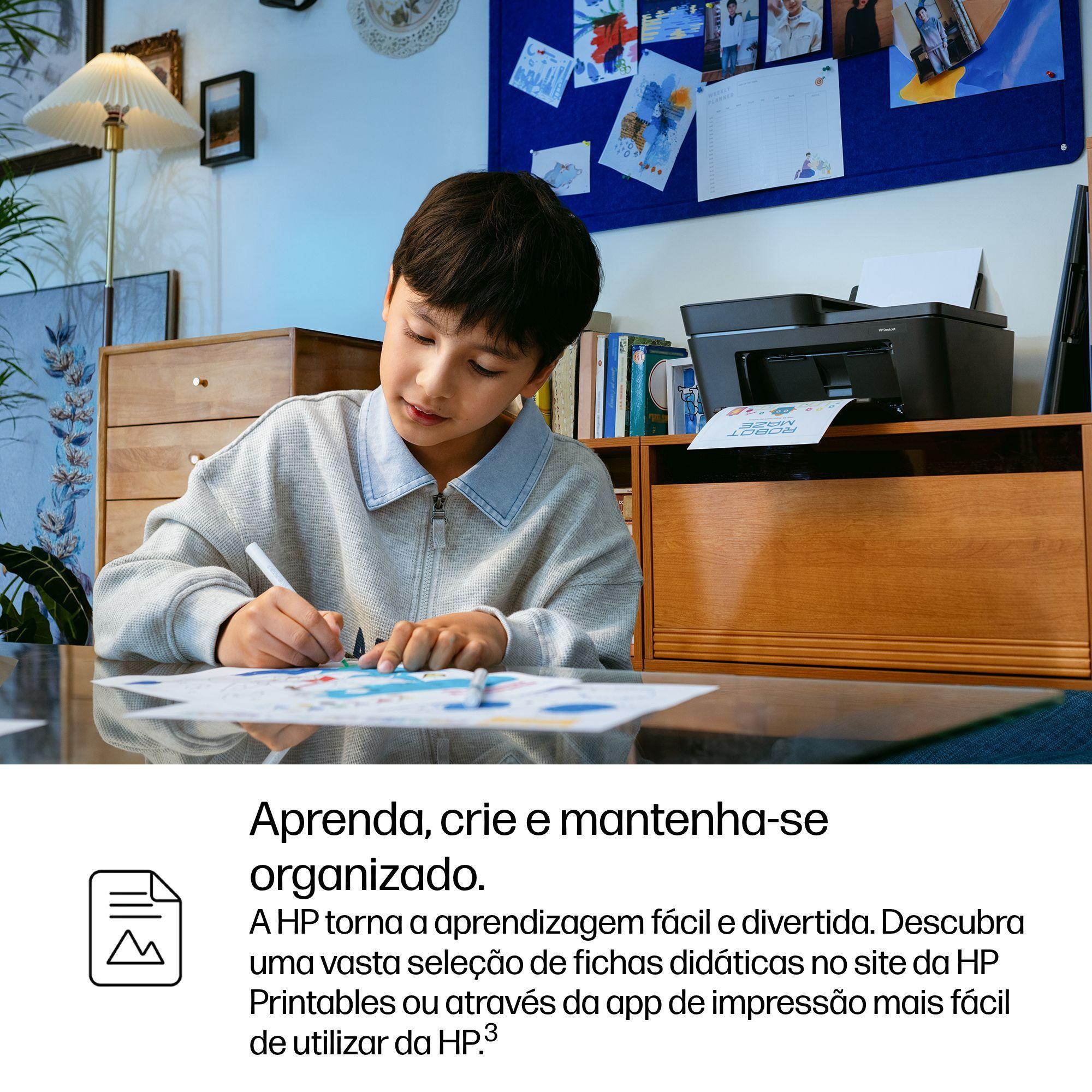 Impressora Multifunções HP DeskJet 4320 (A4 - Impressão a cores - 60 folhas - Cinzento), miniatura 16