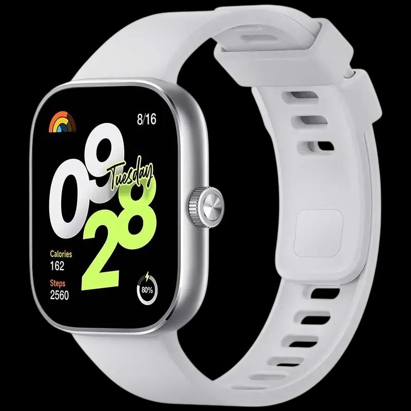 Smartwatch XIAOMI Redmi Watch 4 (1,97" AMOLED - Cinzento Prateado)