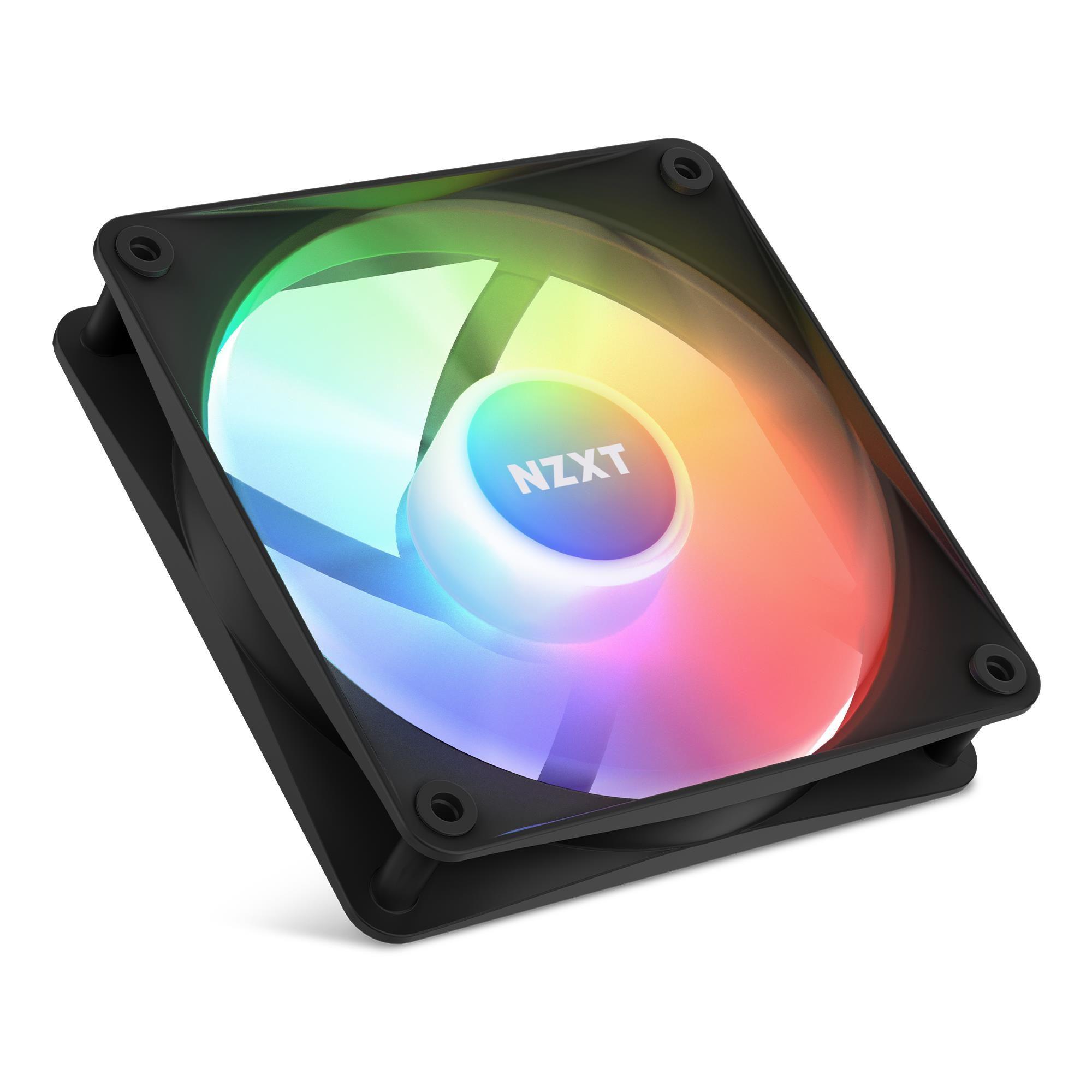 Ventoinha para Caixa PC NZXT F120 RGB Core (RGB - Preto mate) — miniatura 3