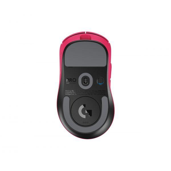 Rato LOGITECH G PRO X SUPERLIGHT 2 DEX (Mão direita - 44000 DPI - Ótico - Magenta) — miniatura 4