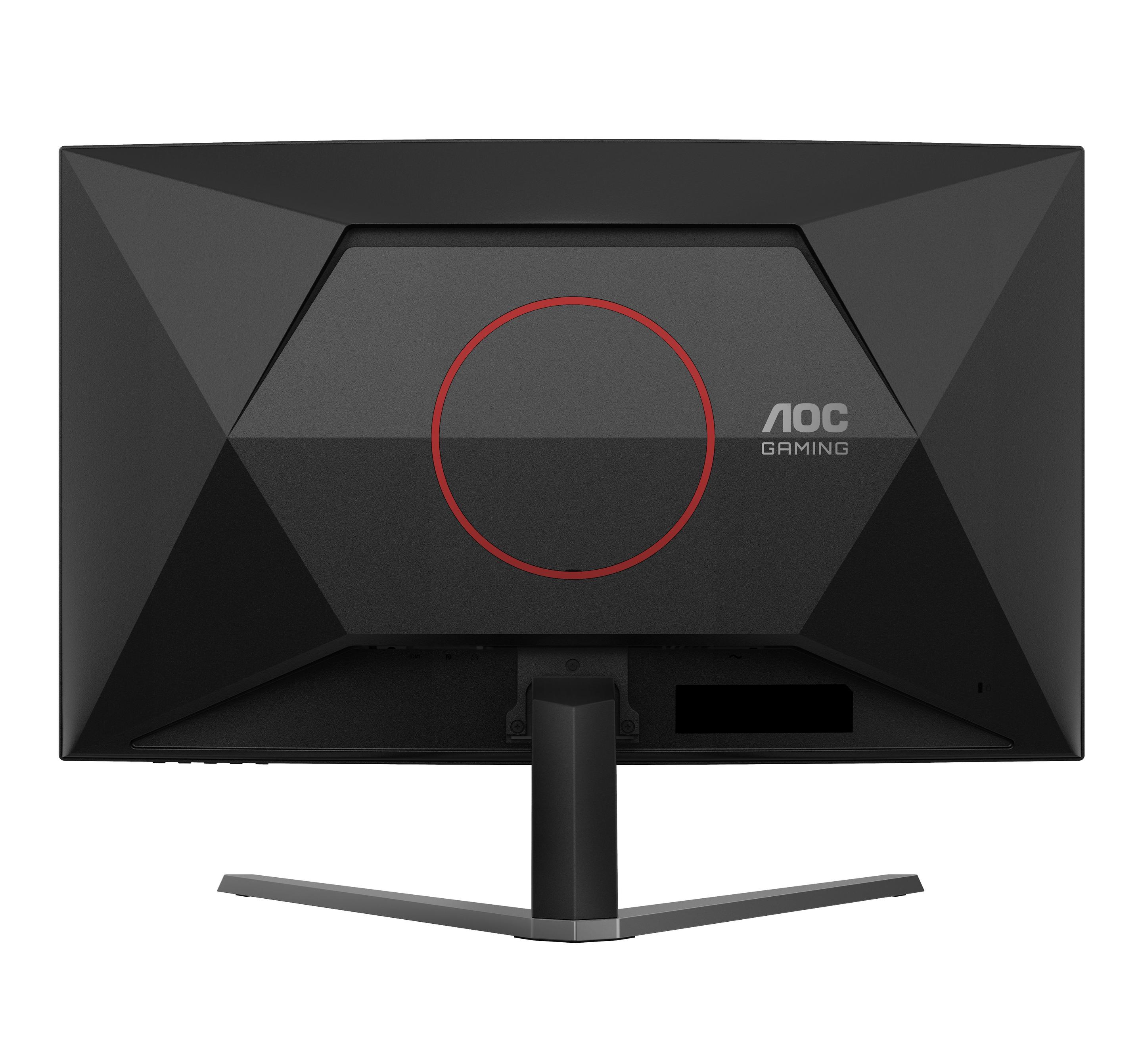 Monitor AOC C32G42ZE (31,5" - VA - 260 Hz - Preto/Vermelho) — miniatura 11
