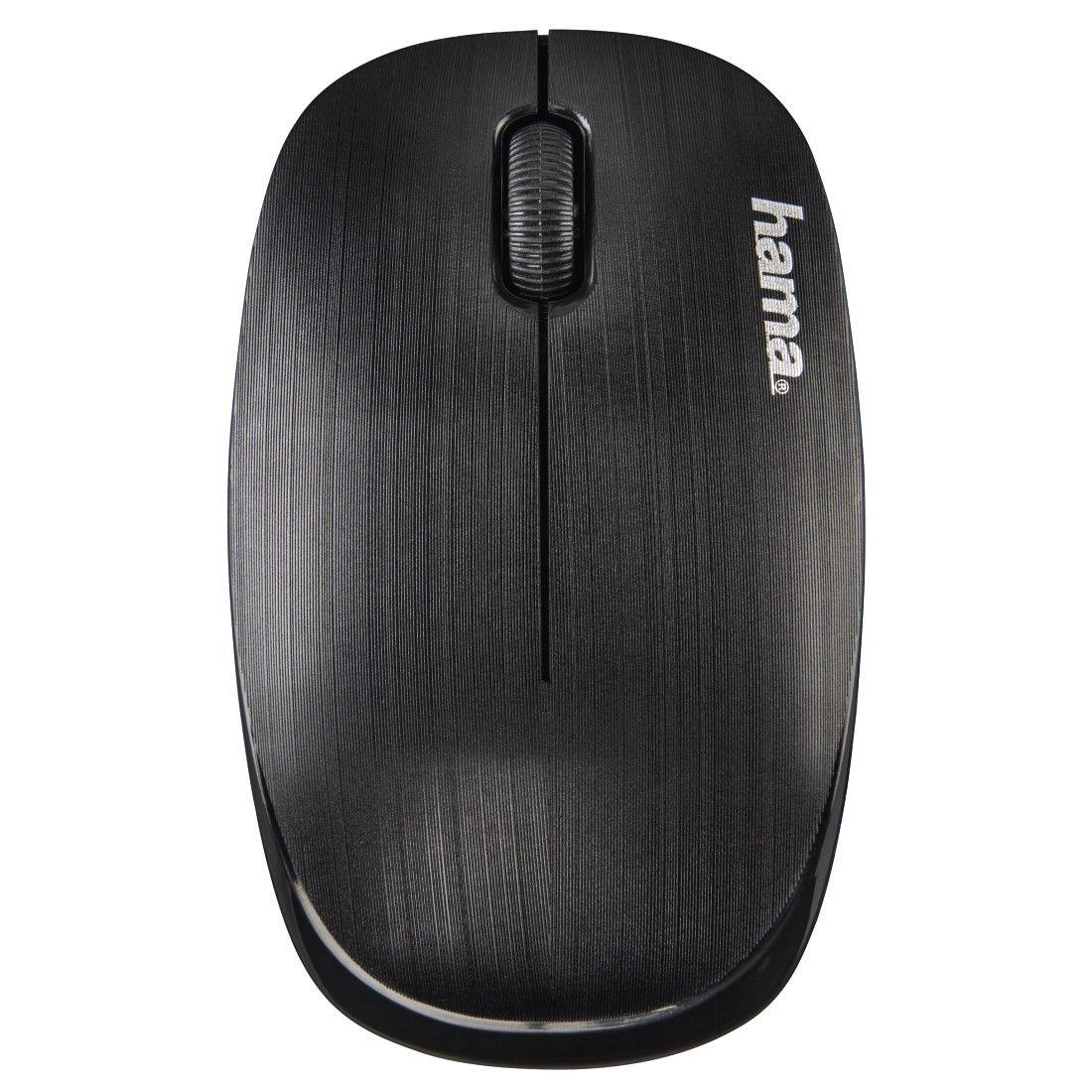 Rato HAMA MW-110 (Ambidestro - 1000 DPI - Óptico - Preto) — miniatura 3