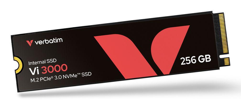 SSD VERBATIM Vi3000 (256 GB - M.2 - PCIe 3.0 NVMe) — miniatura 3