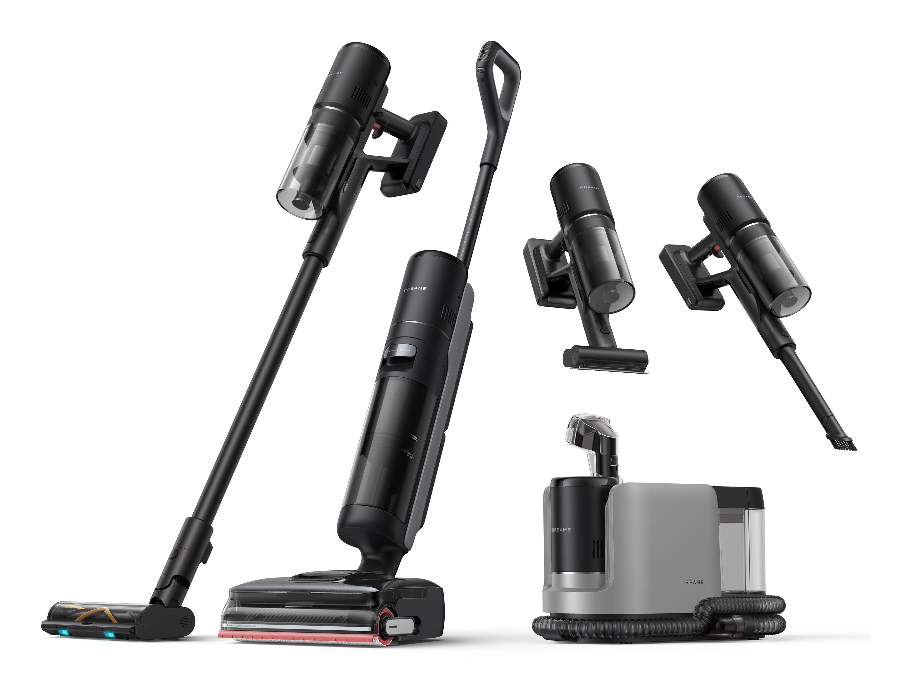 Aspirador Vertical DREAME H15 Mix (Preto)