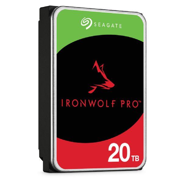Disco Rígido SEAGATE IronWolf Pro ST20000NT001 (20 TB - 3.5 " - SATA 6 Gb/s) — miniatura 3