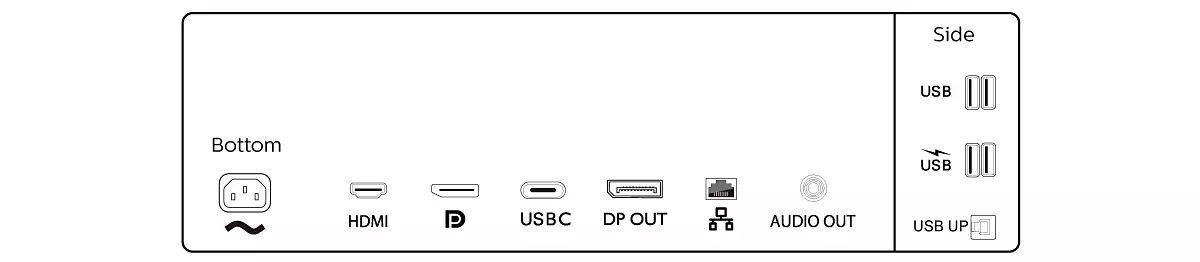 Monitor PHILIPS 346P1CRH/00 (34" - VA - 100 Hz - Preto) — miniatura 5