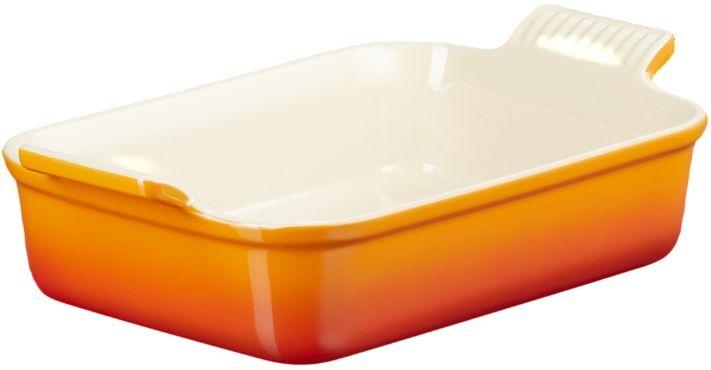 Travessa de Forno LE CREUSET Tradition 26 cm (Grés - Laranja), miniatura 5