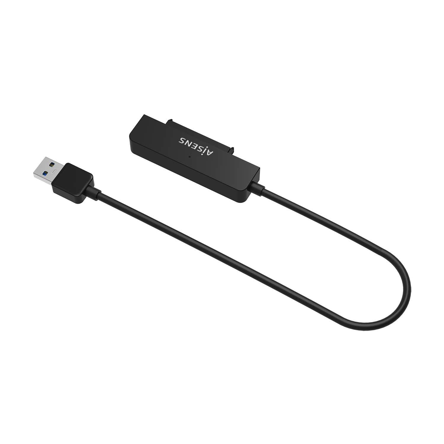 Cabo Adaptador AISENS ASE-25A03B (2,5" - Preto) — miniatura 3