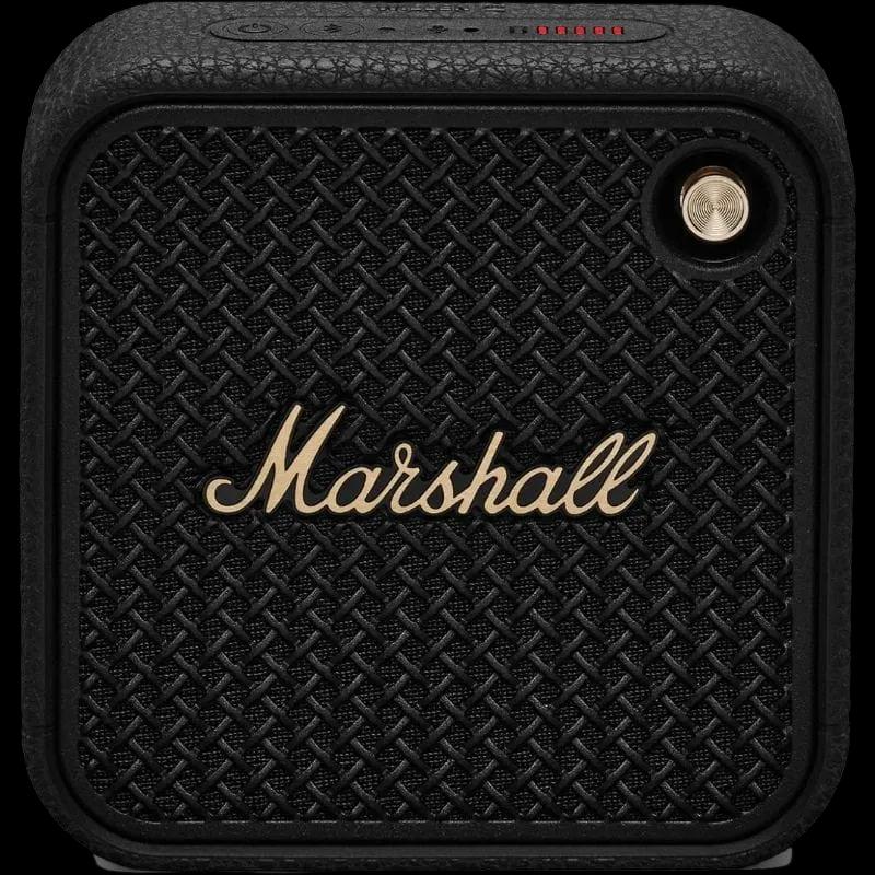 Coluna Portátil MARSHALL Willen II (Preto e Latão)