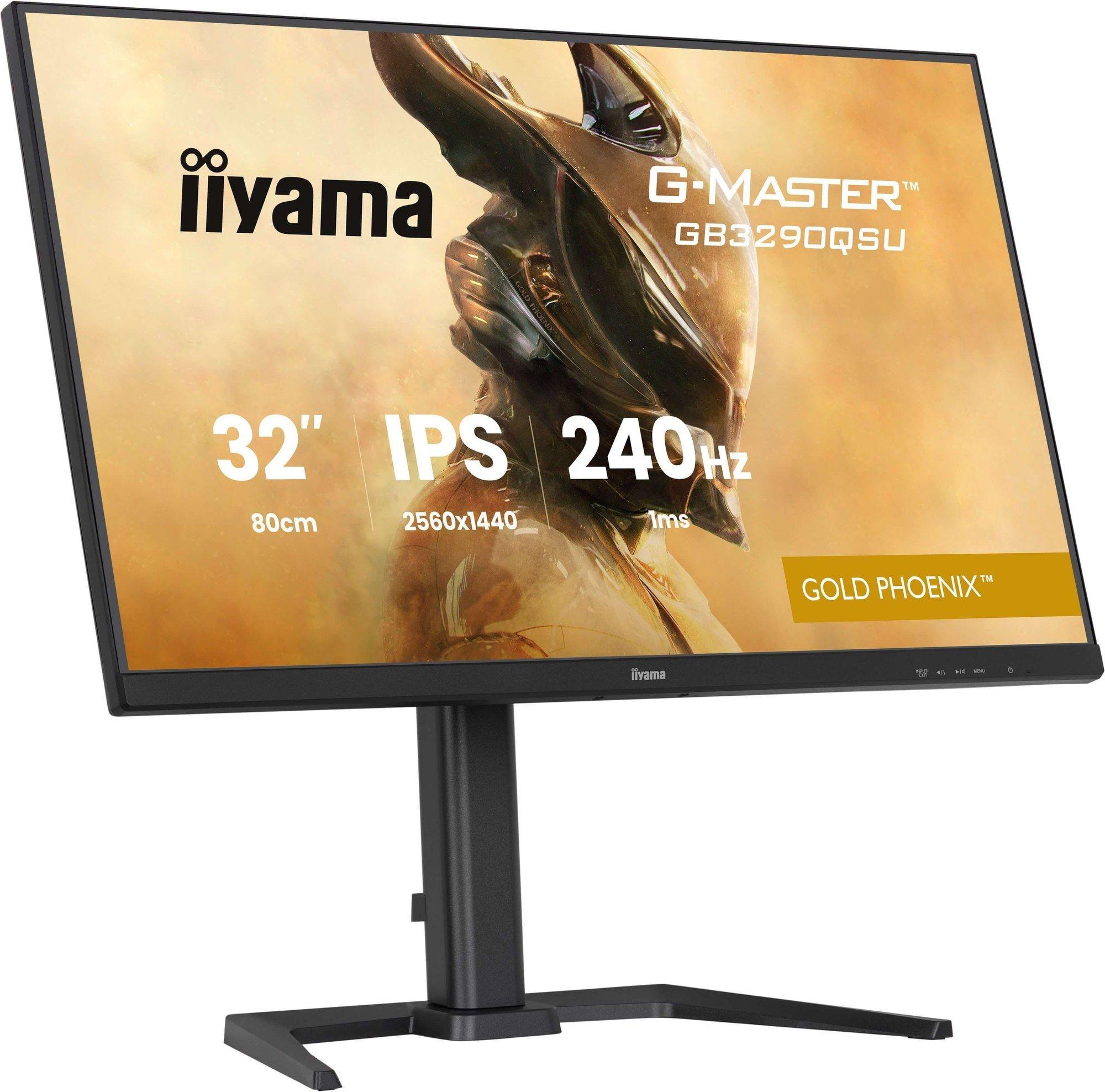 Monitor IIYAMA G-MASTER GB3290QSU-B1 (31,5" - QHD - 240 Hz - Preto) — miniatura 6