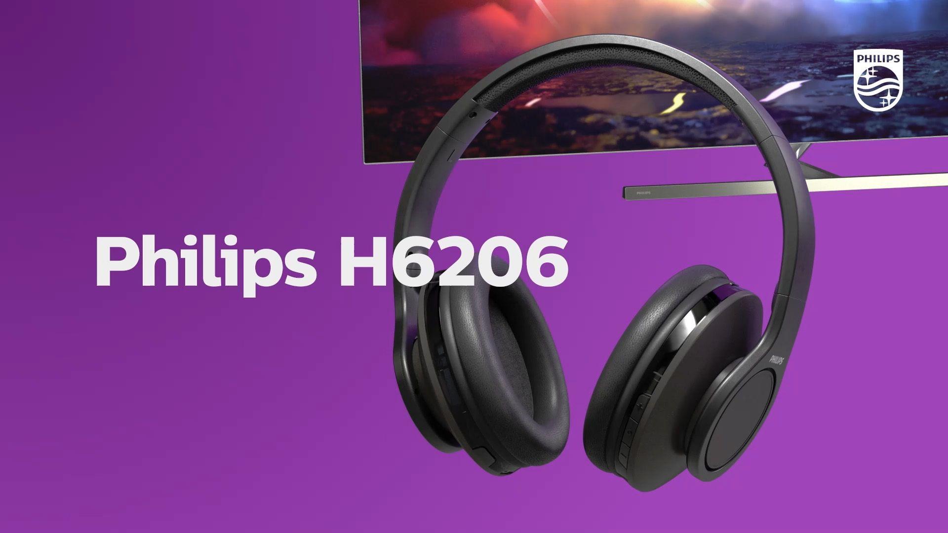 Auscultadores PHILIPS 6000 Series TAH6206BK/00 (Binaural - Sem fios - Circum-aural - Preto), miniatura 11