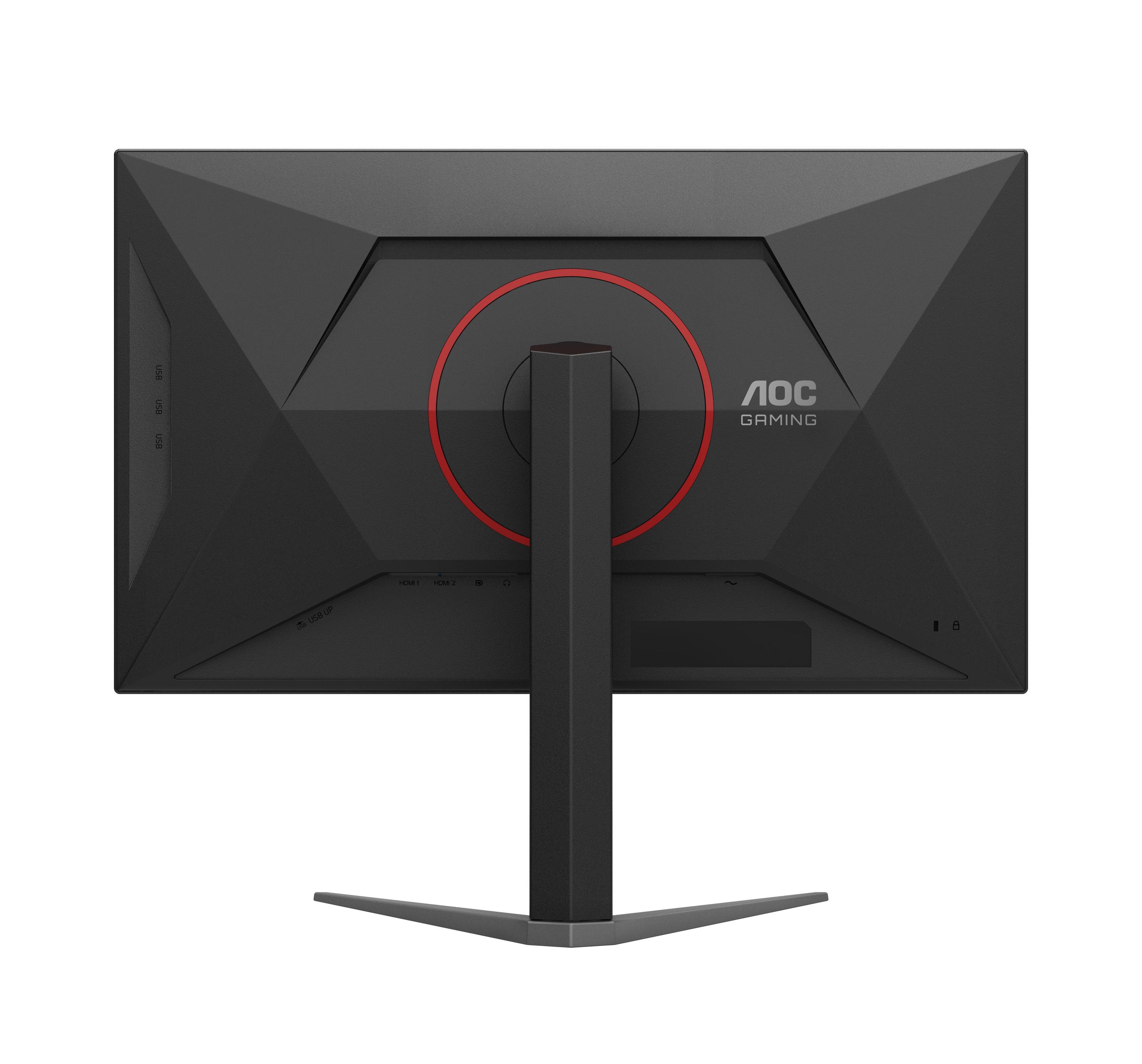 Monitor AOC U27G4XM (27" - Fast IPS - 160 Hz - Preto e Vermelho) — miniatura 20