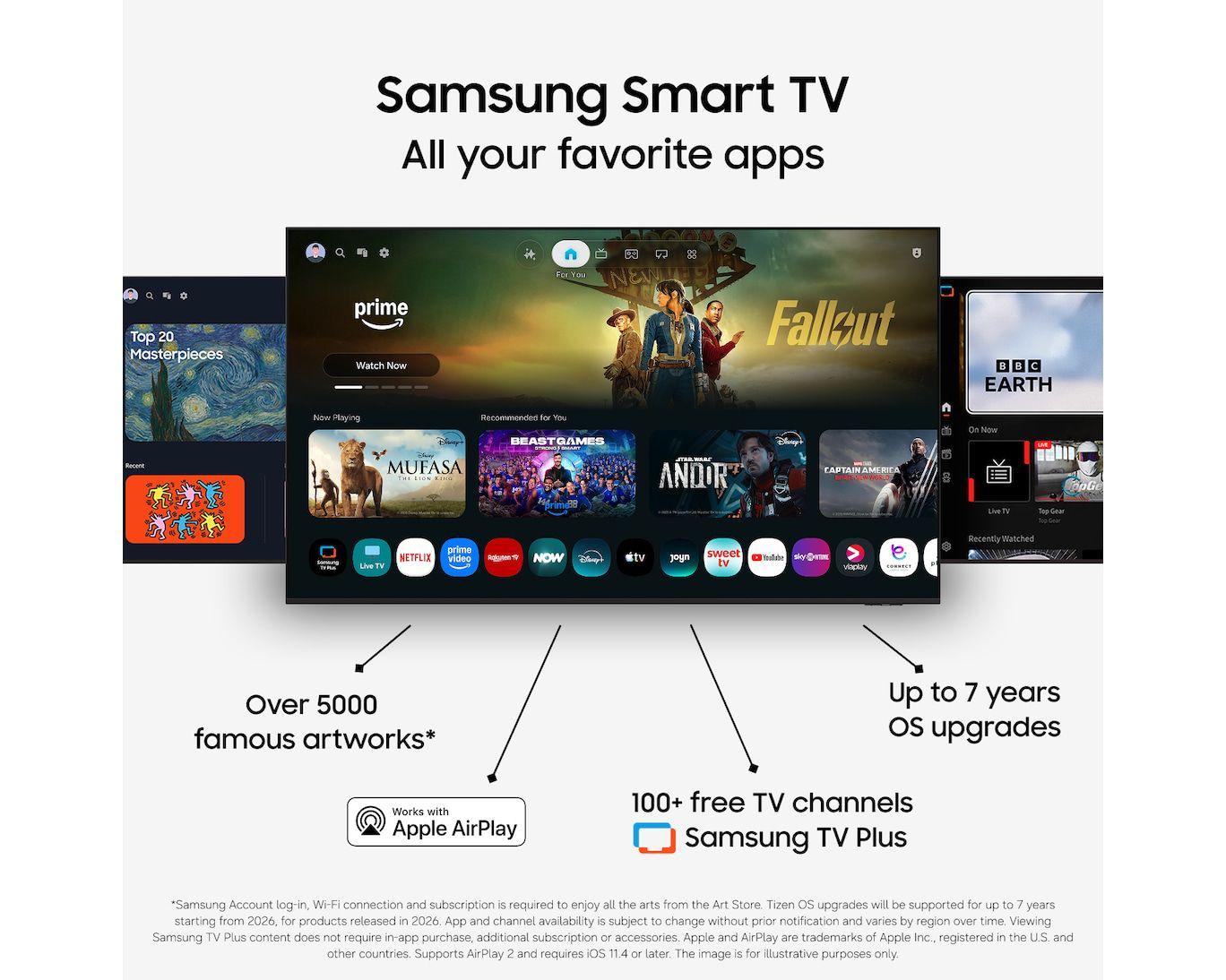 Televisão SAMSUNG TV The Frame Pro TQ85LS03HWUXXC (85" - Neo QLED 4K - Preto), miniatura 13