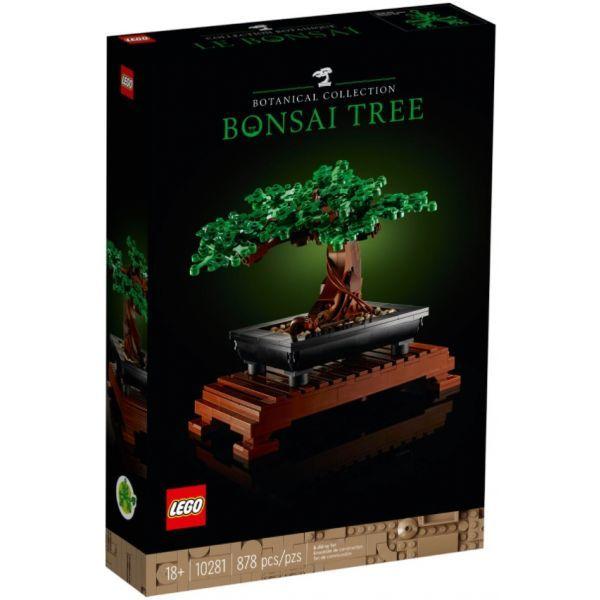 LEGO 10281 Icons Bonsai (18+ anos - 878 peças) — miniatura 3