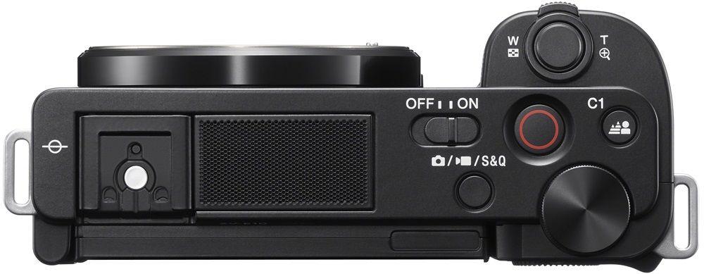 Câmara Mirrorless SONY ZV-E10 (921 600 pontos - Preto) — miniatura 2