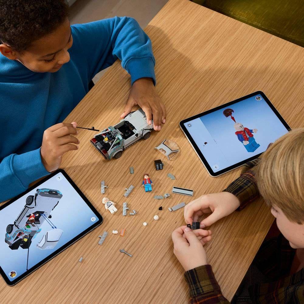 LEGO 77256 Speed Champions Máquina do Tempo de Regresso ao Futuro (9+ anos - 357 peças) — miniatura 4