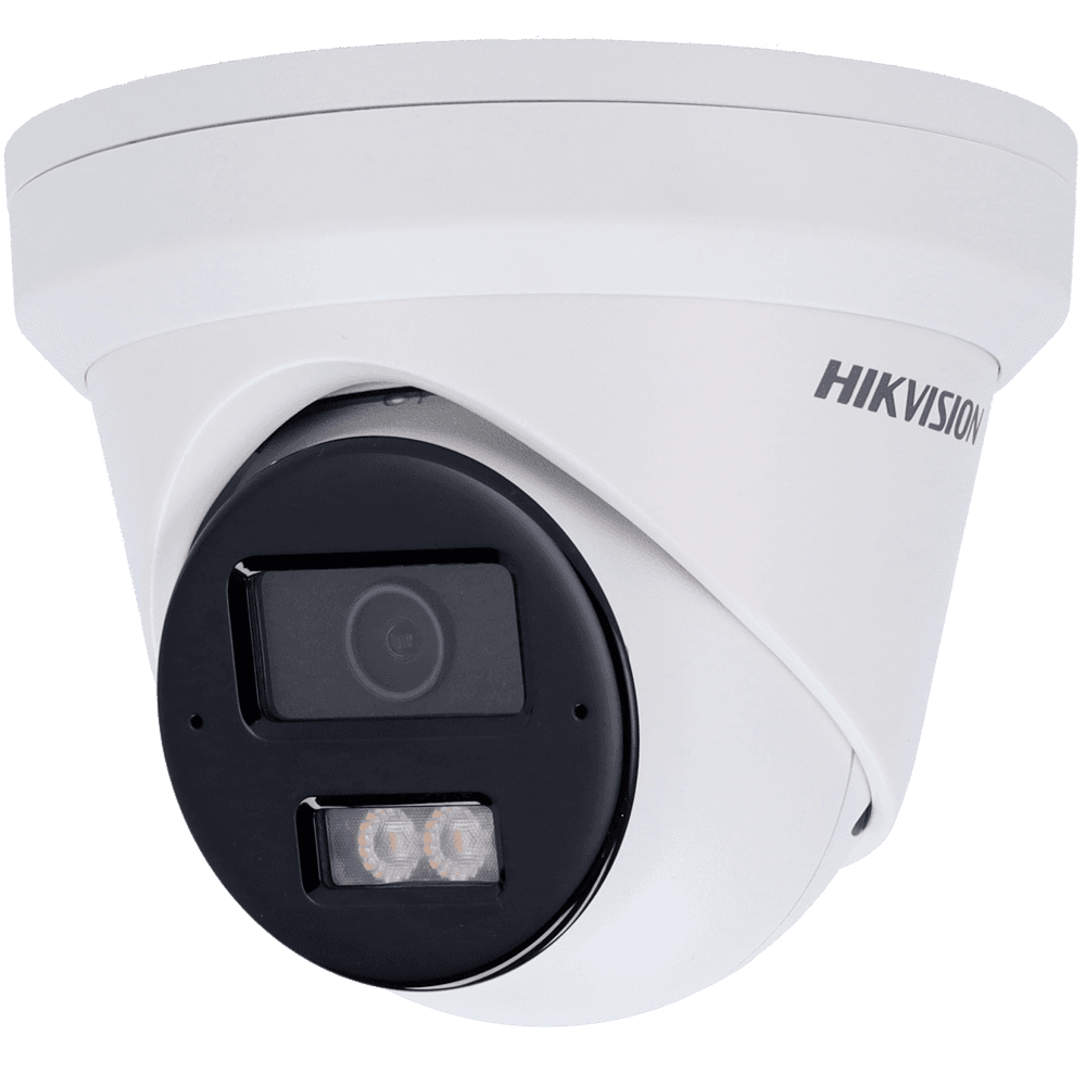 Câmara IP Turret HIKVISION DS-2CD2343G2-LI2U(2.8mm) (IP67 - 4 MP - PoE)
