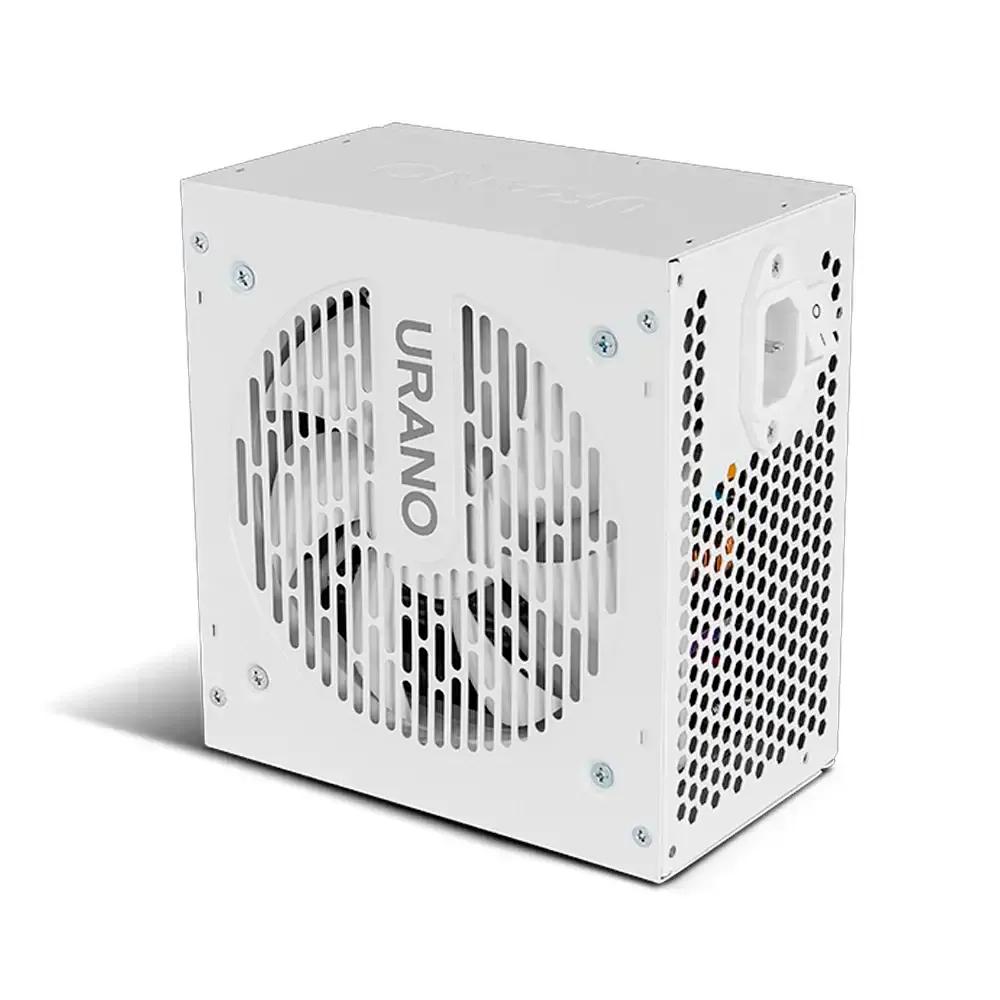 Fonte de Alimentação NOX Urano PRO 550W (ATX - 550 W - 80 PLUS Bronze - Branco) — miniatura 3