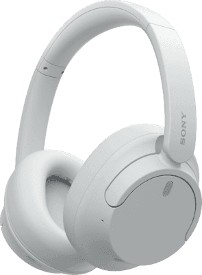 Auscultadores SONY WH-CH720N (Binaural - Com fios e sem fios - Circum-aural - Branco)